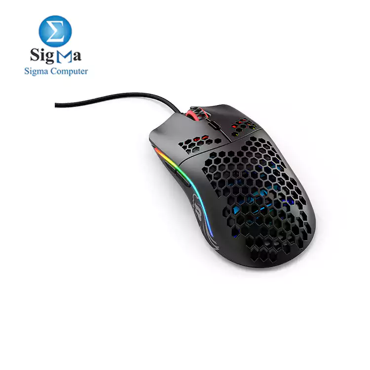 Glorious Model O Gaming Mouse, Matte Black (GO-Black)