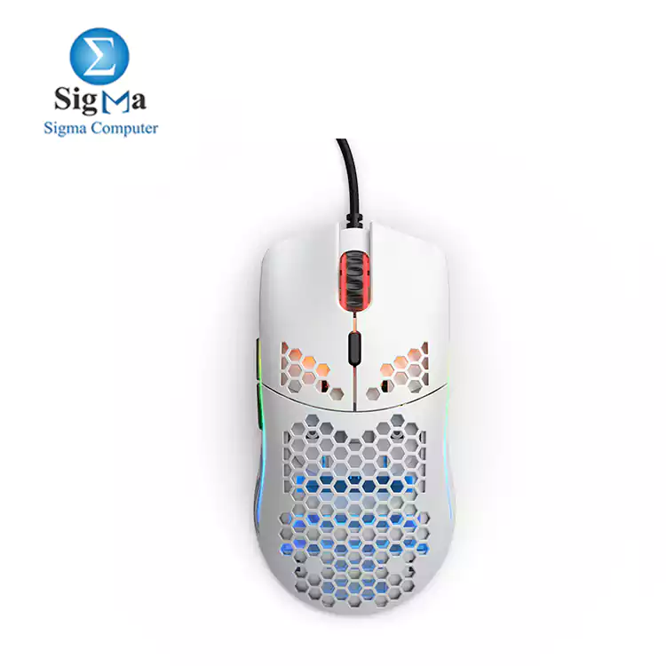 Glorious Model O Gaming Mouse  Matte White  GO-White 