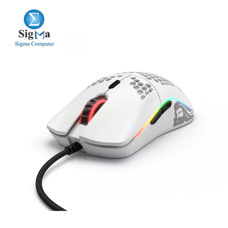 Glorious Model O Gaming Mouse  Matte White  GO-White 