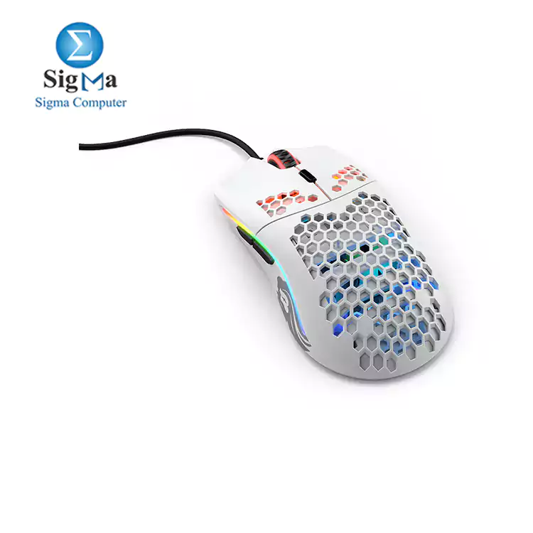 Glorious Model O Gaming Mouse, Matte White (GO-White)