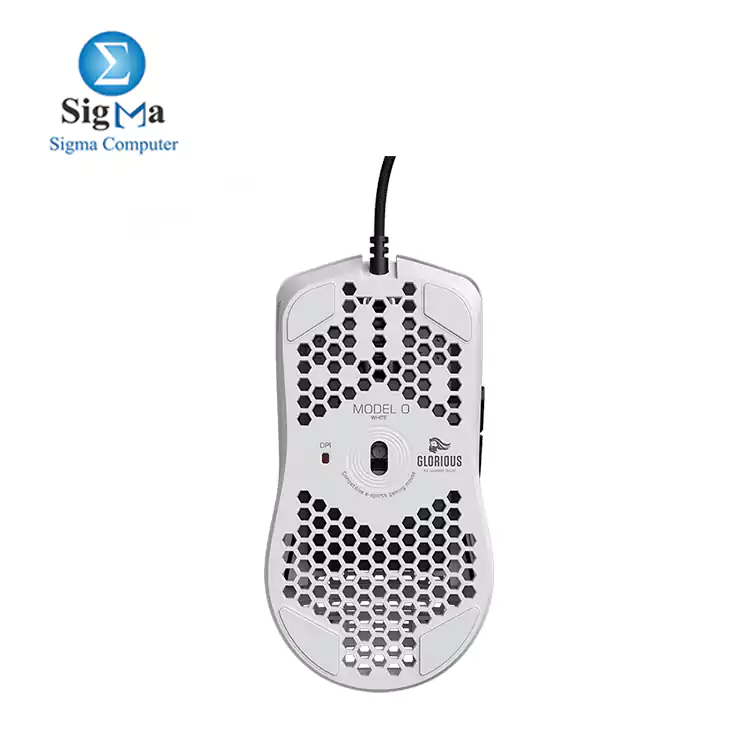 Glorious Model O Gaming Mouse  Matte White  GO-White 