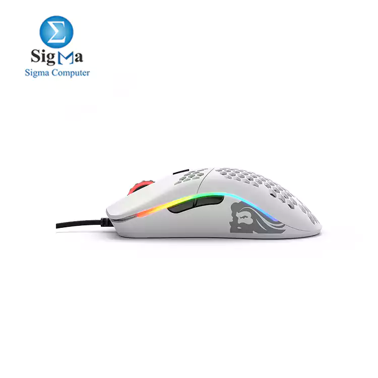 Glorious Model O Gaming Mouse  Matte White  GO-White 