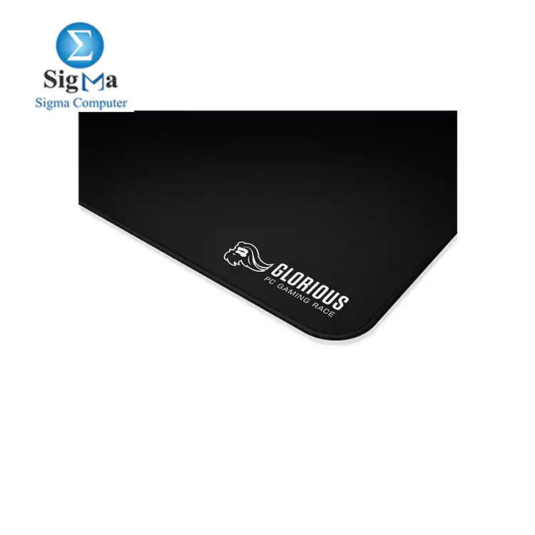 Glorious 3XL Extended Gaming Mouse Mat Pad - Large  Wide 3XL Extended Black  G-3XL  1219x610x3mm