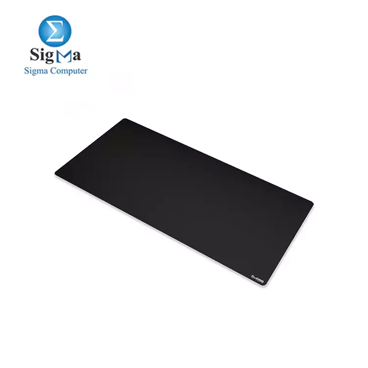 Glorious 3XL Extended Gaming Mouse Mat/Pad - Large, Wide 3XL Extended Black (G-3XL) 1219x610x3mm