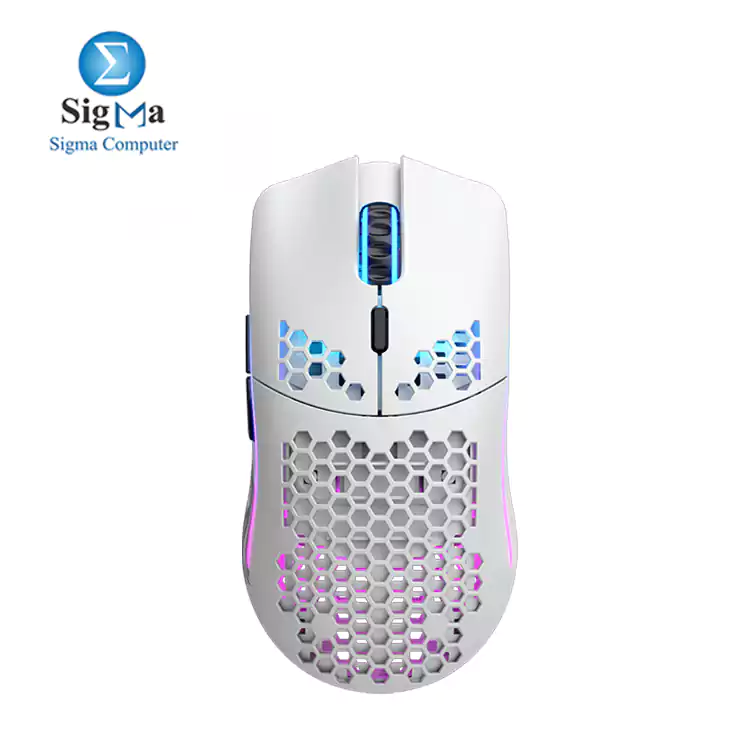 Glorious Model O Wireless Gaming Mouse MATTE WHITE  GLO-MS-OMW-MB 