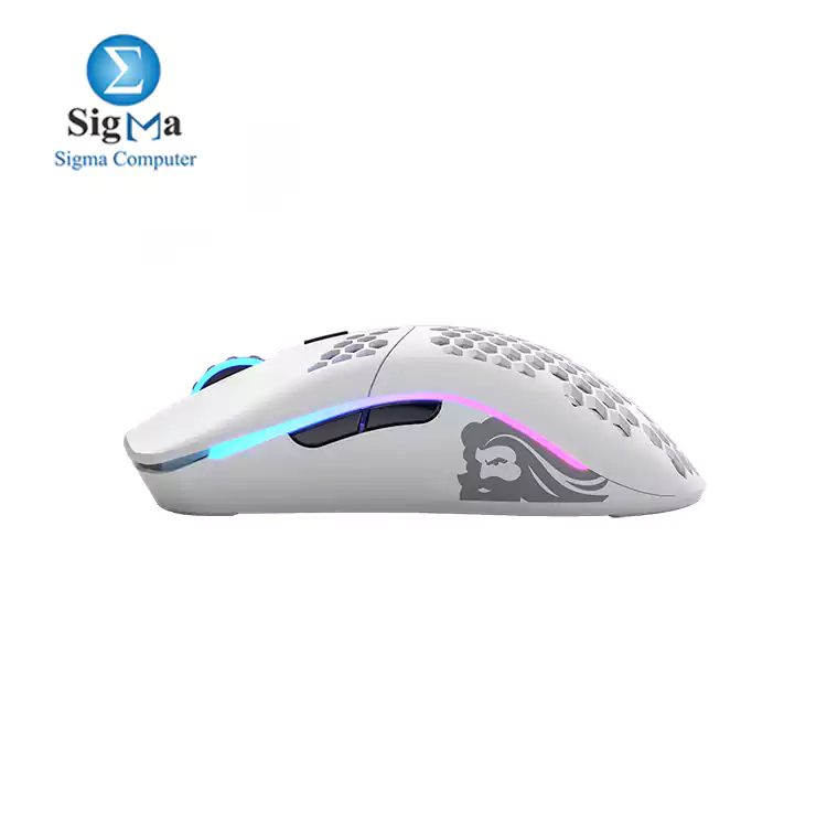 Glorious Model O Wireless Gaming Mouse MATTE WHITE (GLO-MS-OMW-MB)