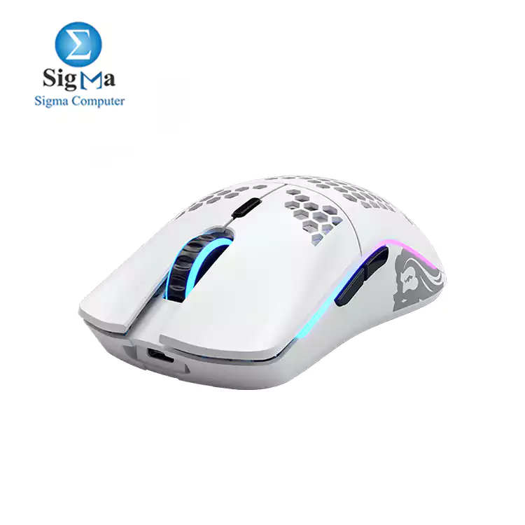 Glorious Model O Wireless Gaming Mouse MATTE WHITE  GLO-MS-OMW-MB 