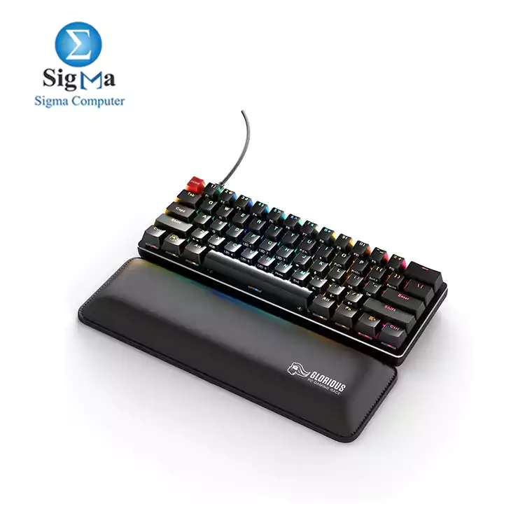 Glorious Keyboard GMMK Compact Mechanical Gaming Brown Switch RGB Black  GMMK-Compact-BRN 