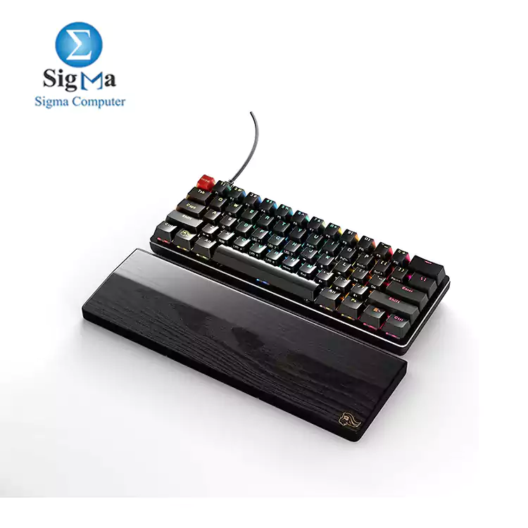 Glorious Keyboard GMMK Compact Mechanical Gaming Brown Switch RGB Black (GMMK-Compact-BRN)