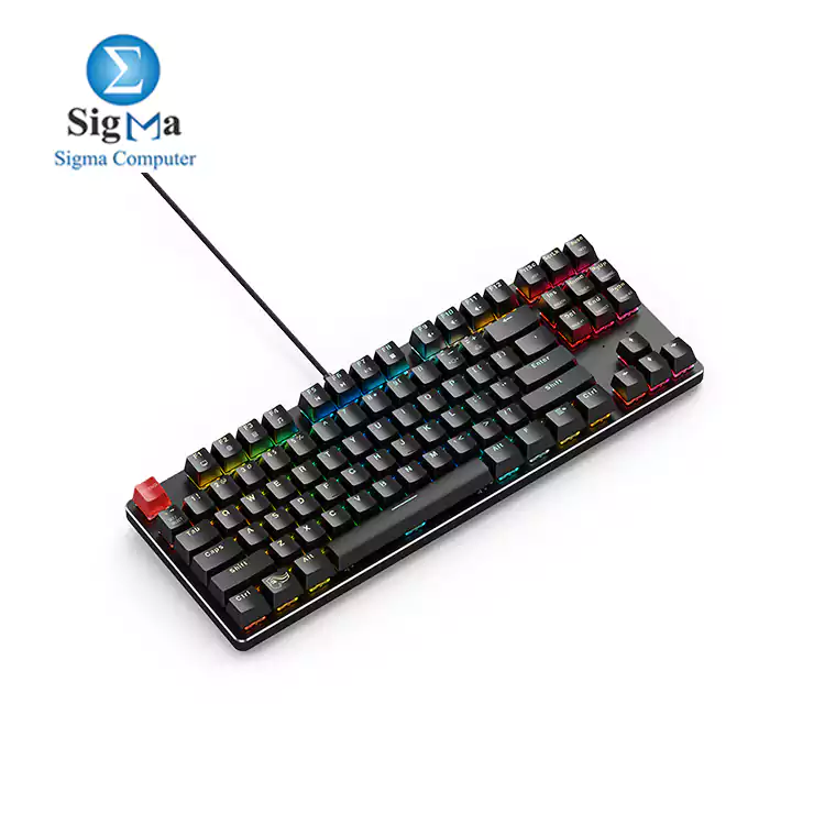 Glorious Keyboard GMMK TENKEYLESS PRebuilt Mechanical Gaming RGB Brown Switch  GMMK-TKL-BRN 