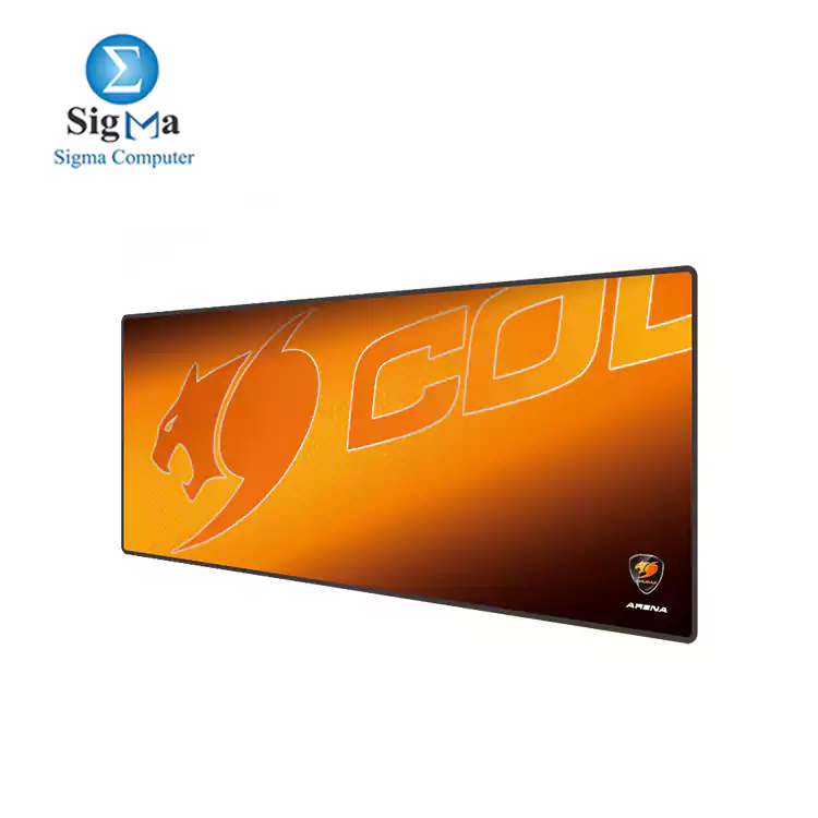 Cougar Arena Gaming Mouse Pad - Orange