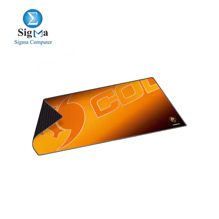 Cougar Arena Gaming Mouse Pad - Orange