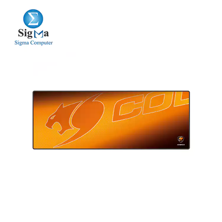 Cougar Arena Gaming Mouse Pad - Orange