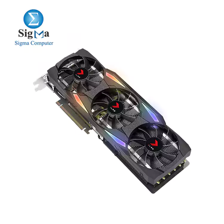 PNY GeForce RTX 3080 10GB XLR8 Gaming UPRISING EPIC-X RGB Triple Fan Edition