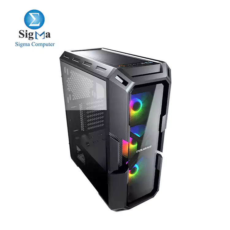 COUGAR MX440-G RGB VTC 500W GAMING CASE Tempered Glass Mid Tower