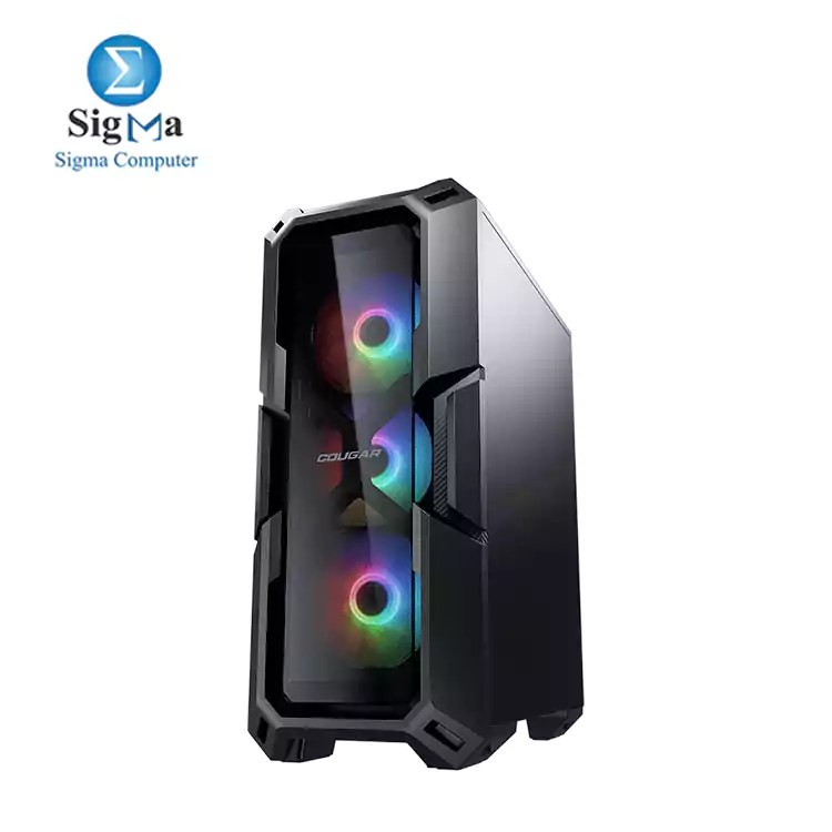 COUGAR MX440-G RGB VTC 500W GAMING CASE Tempered Glass Mid Tower