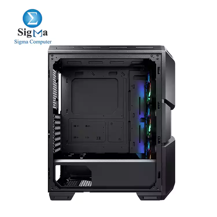 COUGAR MX440-G RGB VTC 500W GAMING CASE Tempered Glass Mid Tower