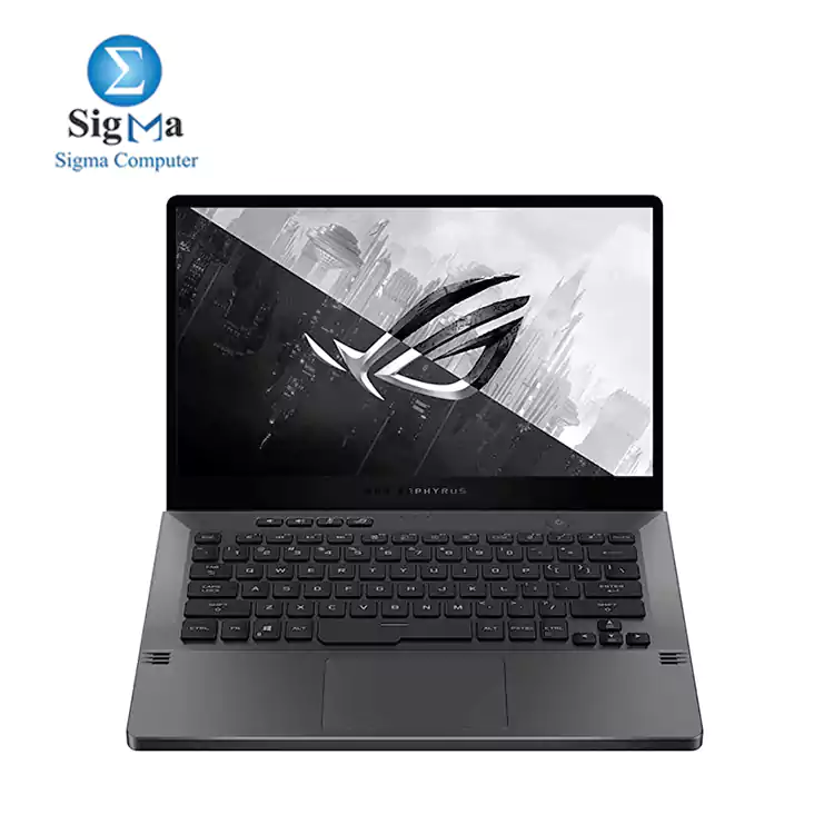 Asus  ROG  Zephyrus  G14  GA401QM-HZ077T AMD Ryzen7 5800HS RAM 16GB 1TB SSD RTX 3060 6G FHD 144Hz Win10-Eclipse Grey