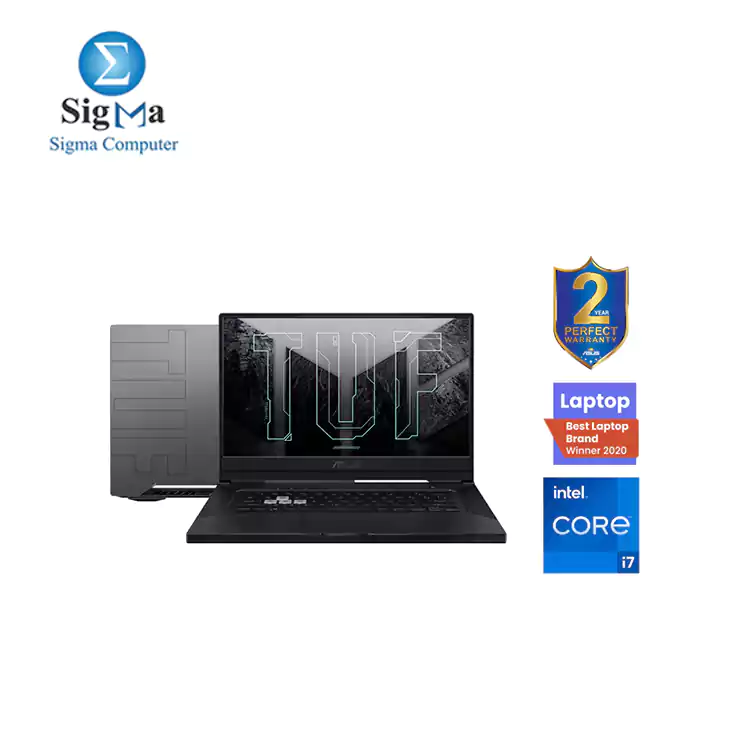 ASUS TUF Dash F15 FX516PE-HN023T Core™ i7-11370H RAM 16GB 1TB SSD 15.6-inch,FHD 144Hz RTX™ 3050 Ti 4GB WIN10-BLACK