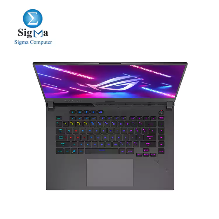 ASUS ROG Strix G15 G513QM-HN027T AMD Ryzen 7 5800H RAM 16 GB 1T SSD RTX 3060 6GB 15.6 Full HD IPS WIN10 -GRAY