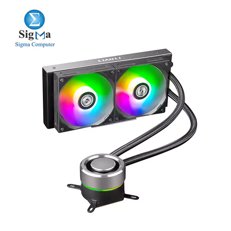 LIAN LI GALAHAD AIO 240 CPU COOLER ALL IN ONE RGB -BLACK