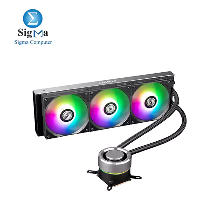 LIAN LI GALAHAD AIO 360 CPU COOLER ALL IN ONE RGB -BLACK