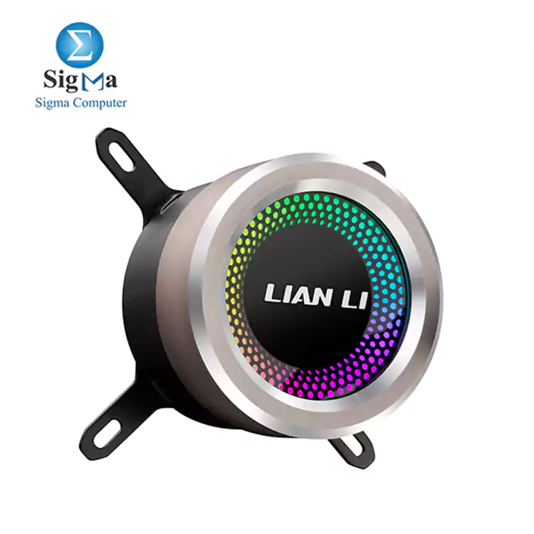 LIAN LI GALAHAD AIO 360 CPU COOLER ALL IN ONE RGB -BLACK