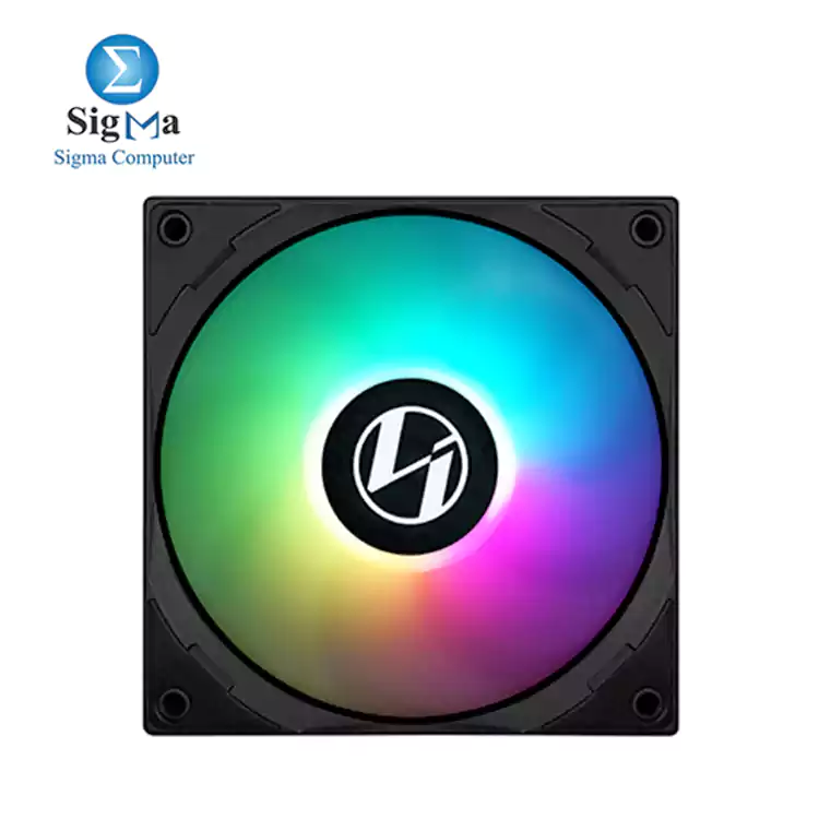 LIAN LI ST120 RGB x3FAN- BLACK WITH CONTROLLER