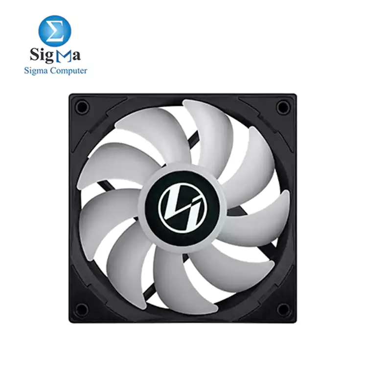 LIAN LI ST120 RGB x3FAN- BLACK WITH CONTROLLER