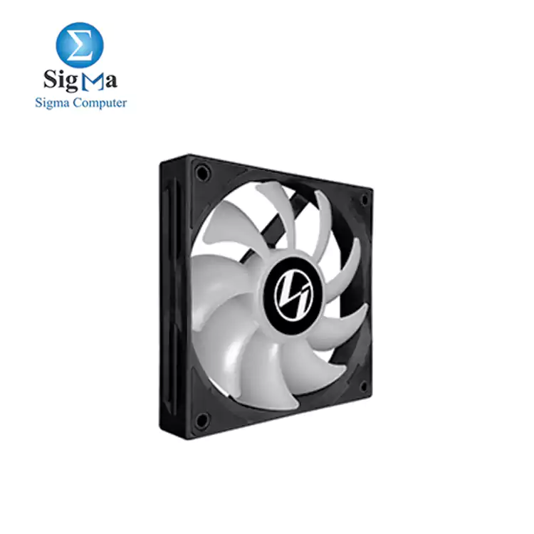 LIAN LI ST120 RGB x3FAN- BLACK WITH CONTROLLER