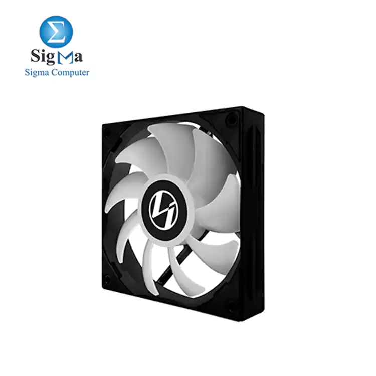 LIAN LI ST120 RGB x3FAN- BLACK WITH CONTROLLER