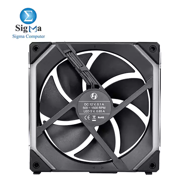 Lian Li UNI Fan SL120 RGB 1FAN-BLACK