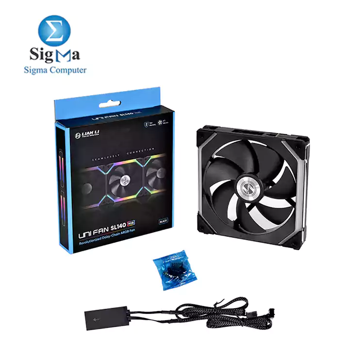 Lian Li UNI Fan SL120 RGB 1FAN-BLACK