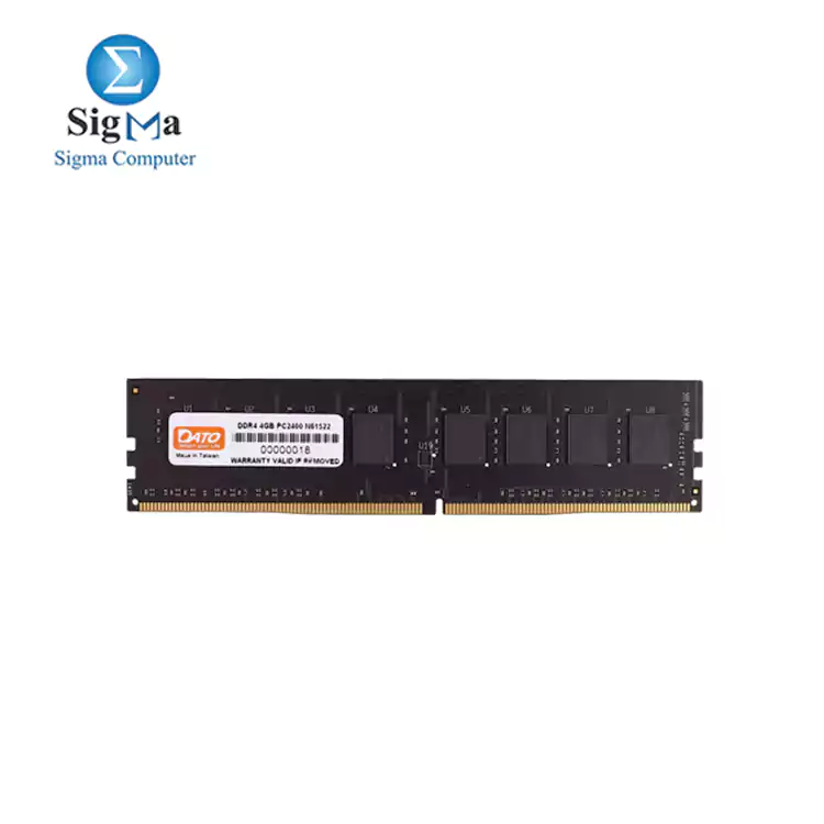 DATO RAM  8G P2666 PC DDR4 BLACK