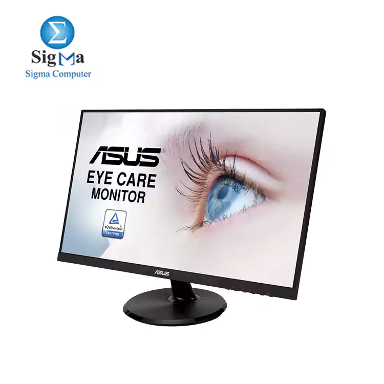 ASUS VA24DQ Eye Care Monitor     23.8 inch Full HD IPS Frameless 75Hz FreeSync 1920x1080-BLACK