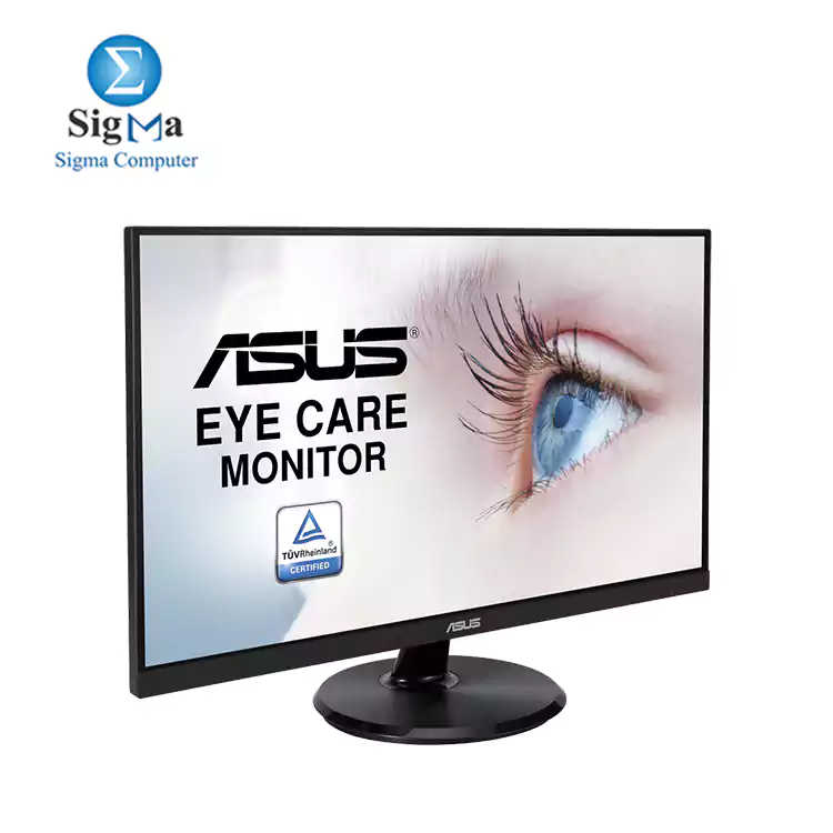 ASUS VA24DQ Eye Care Monitor     23.8 inch Full HD IPS Frameless 75Hz FreeSync 1920x1080-BLACK