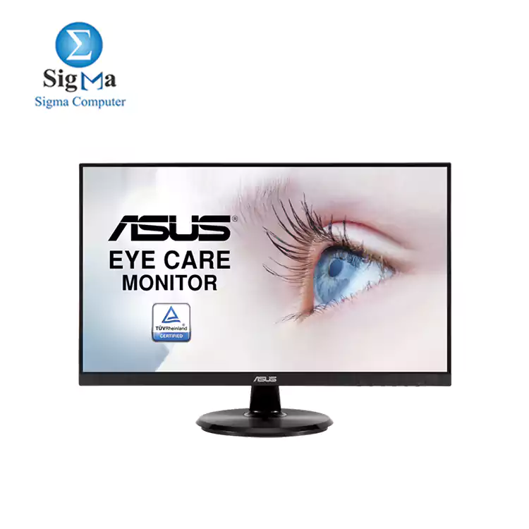 ASUS VA24DQ Eye Care Monitor – 23.8 inch Full HD IPS Frameless 75Hz FreeSync 1920x1080-BLACK