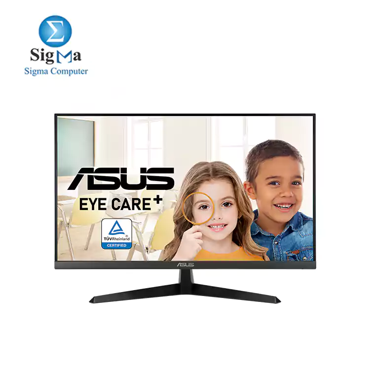 ASUS VY279HE Eye Care Monitor – 27 inch FHD (1920 x 1080) IPS 75Hz IPS 1ms (MPRT) FreeSync™ Plus Blue Light Filter 