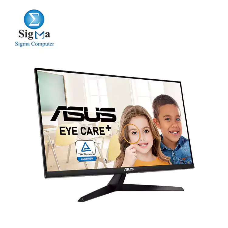 ASUS VY279HE Eye Care Monitor – 27 inch FHD (1920 x 1080) IPS 75Hz IPS 1ms (MPRT) FreeSync™ Plus Blue Light Filter 
