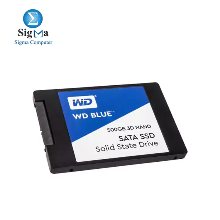 WD Blue 3D NAND 500GB Internal SSD