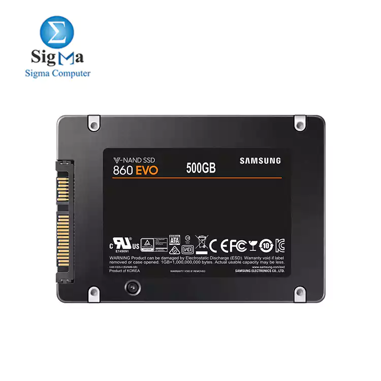 SAMSUNG 860 EVO Series 2.5