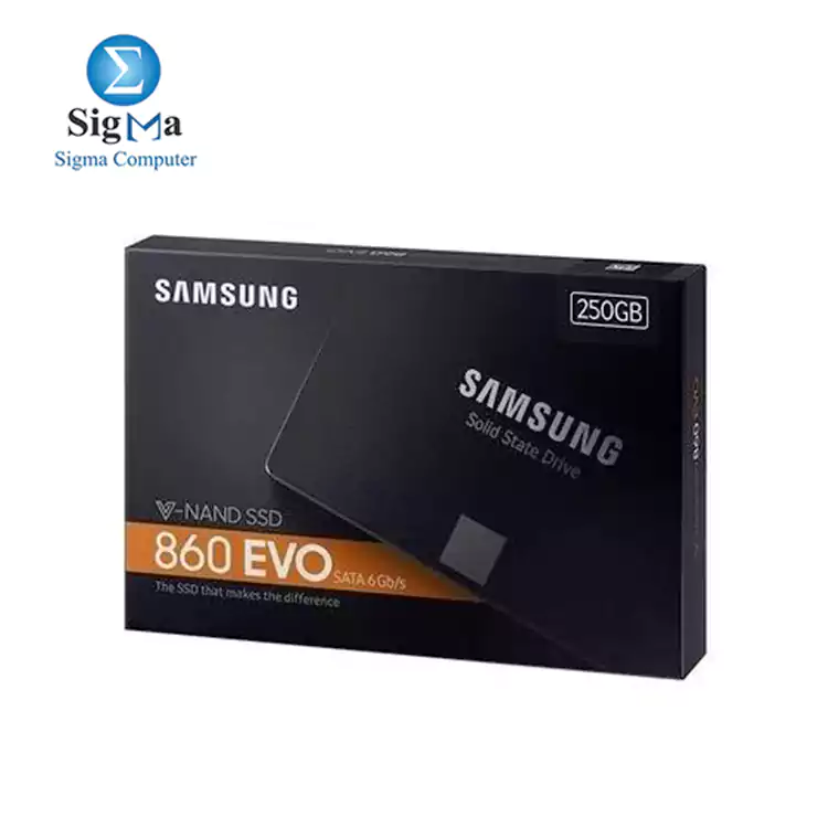 SAMSUNG 860 EVO Series 1TB Internal Solid State Drive (SSD) (MZ-76E1T0B/AM)