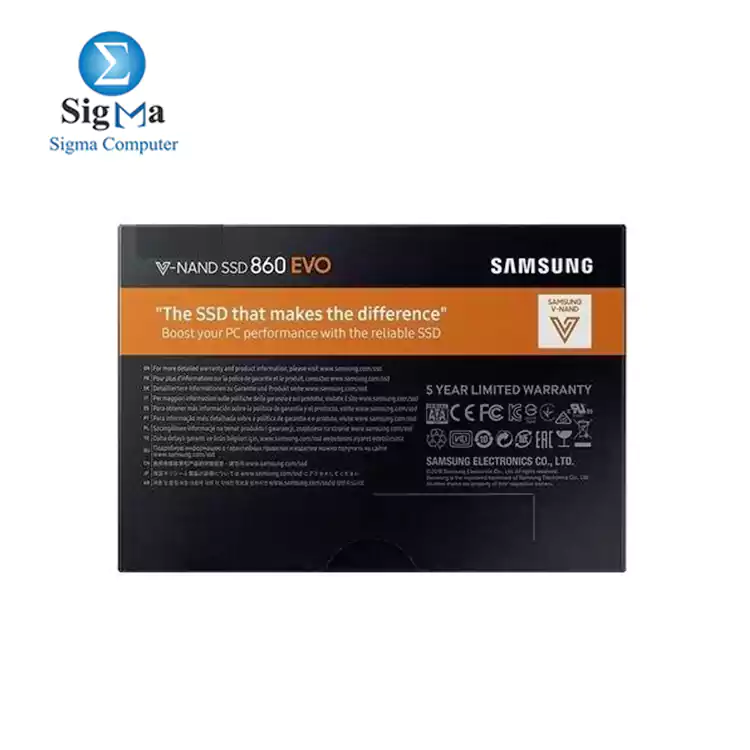 SAMSUNG 860 EVO Series 1TB Internal Solid State Drive  SSD   MZ-76E1T0B AM 