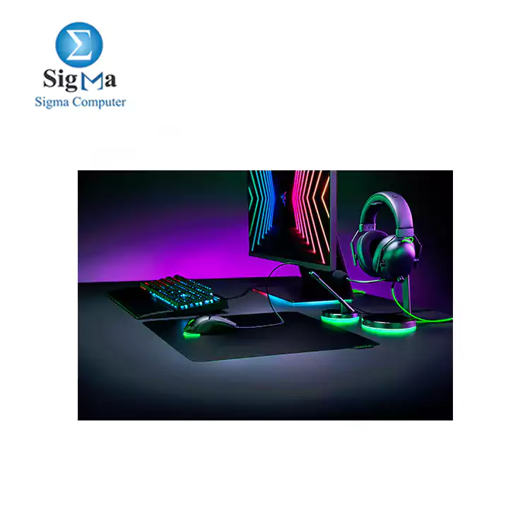 Razer Sphex V3 - Small Ultra-thin gaming mouse mat-BLACK