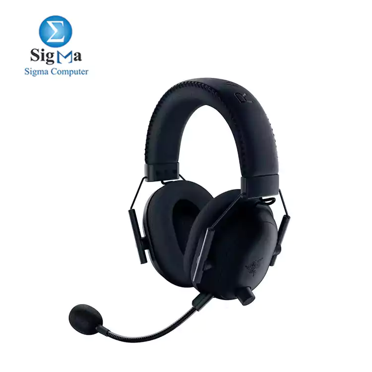 Razer BlackShark V2 Pro Wireless Gaming Headset THX 7.1 Spatial Surround Sound - 50mm Drivers - Detachable Mic Black