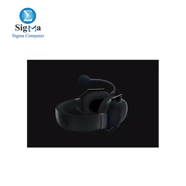 Razer BlackShark V2 Pro Wireless Gaming Headset THX 7.1 Spatial Surround Sound - 50mm Drivers - Detachable Mic Black