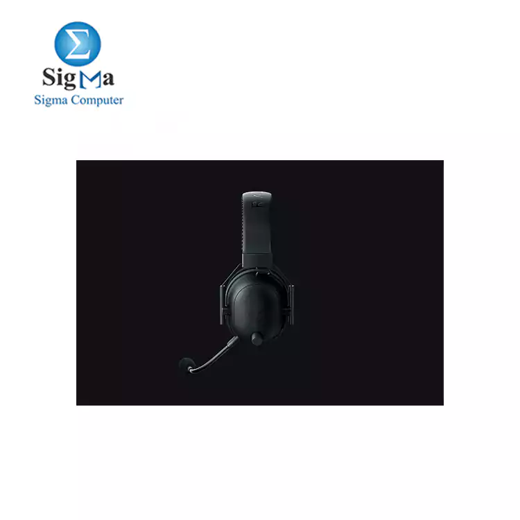 Razer BlackShark V2 Pro Wireless Gaming Headset THX 7.1 Spatial Surround Sound - 50mm Drivers - Detachable Mic Black