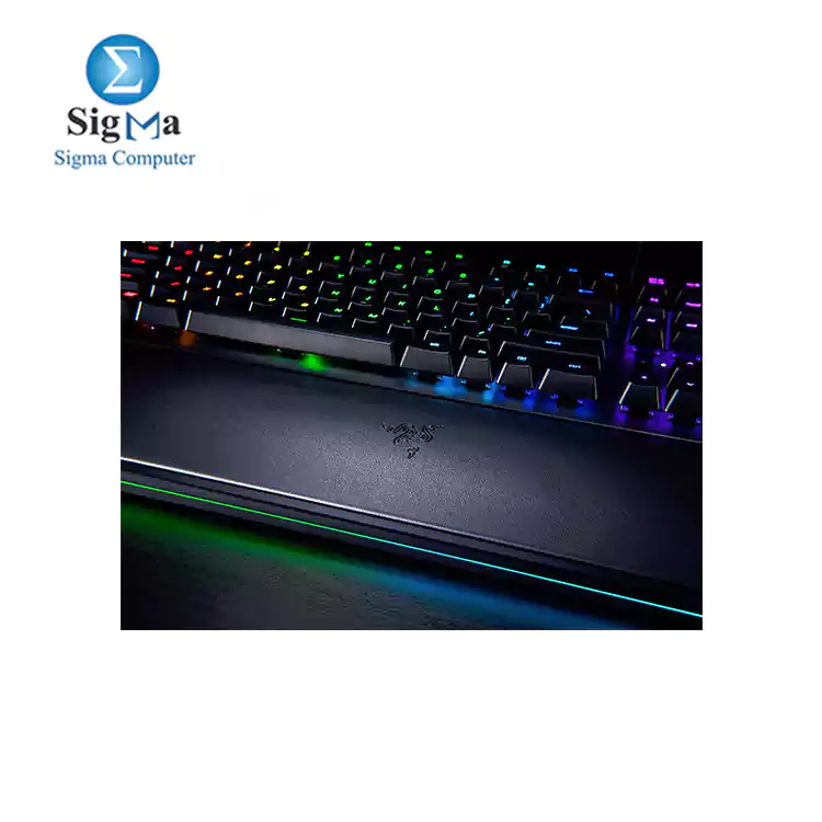 Razer Huntsman Elite Gaming Keyboard  Clicky Optical Purple Switch - US