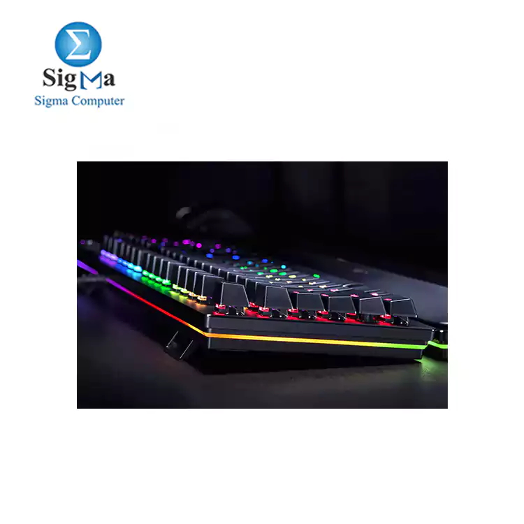 Razer Huntsman Elite Gaming Keyboard  Clicky Optical Purple Switch - US