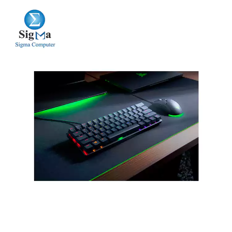 Buy Razer Huntsman Mini - Clicky Optical Switch - US - Black, Gaming  Keyboards